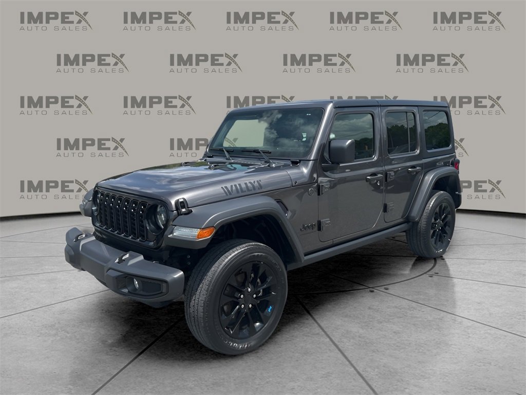 Used 2024 Jeep Wrangler Willys