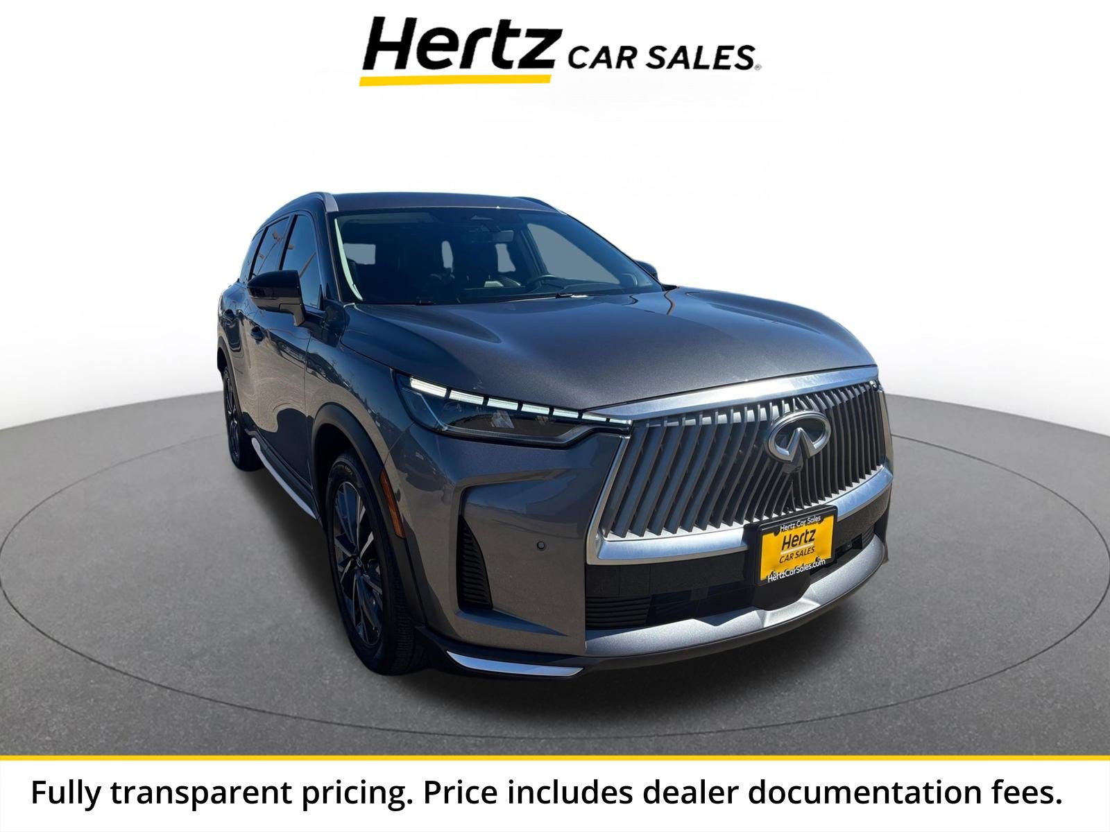Used 2026 INFINITI QX60 Luxe