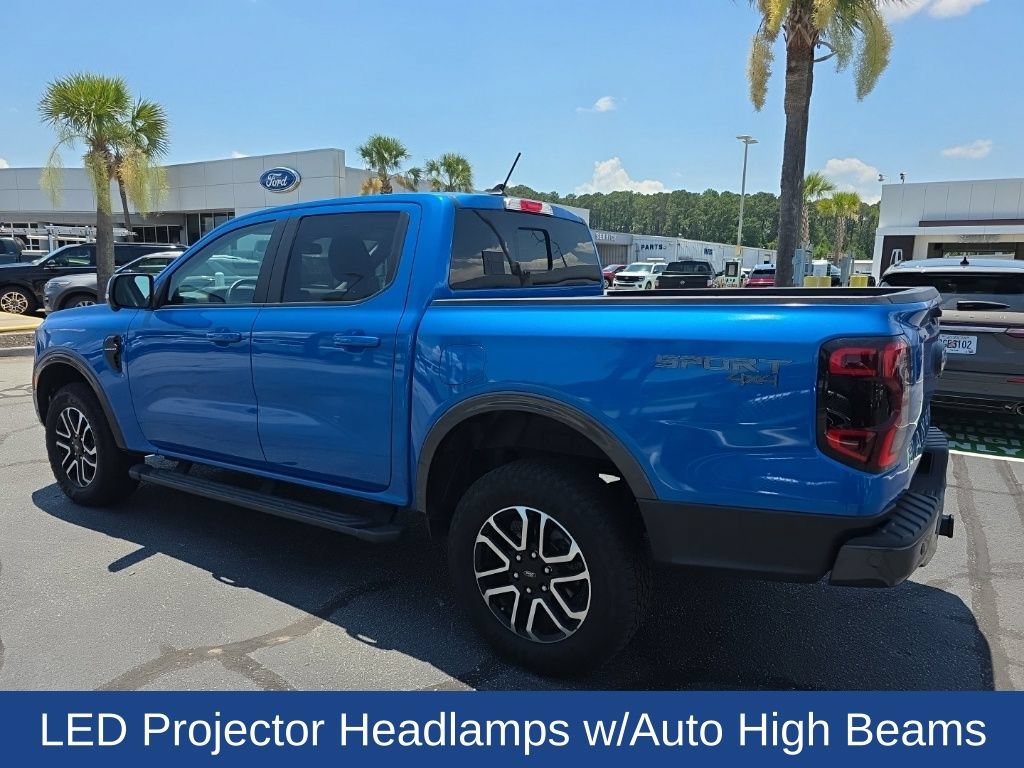 Used 2024 Ford Ranger Lariat w/ Advanced Towing Package AWD/4WD image 8
