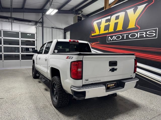 Used 2018 Chevrolet Silverado 1500 LT w/ All Star Edition AWD/4WD image 10