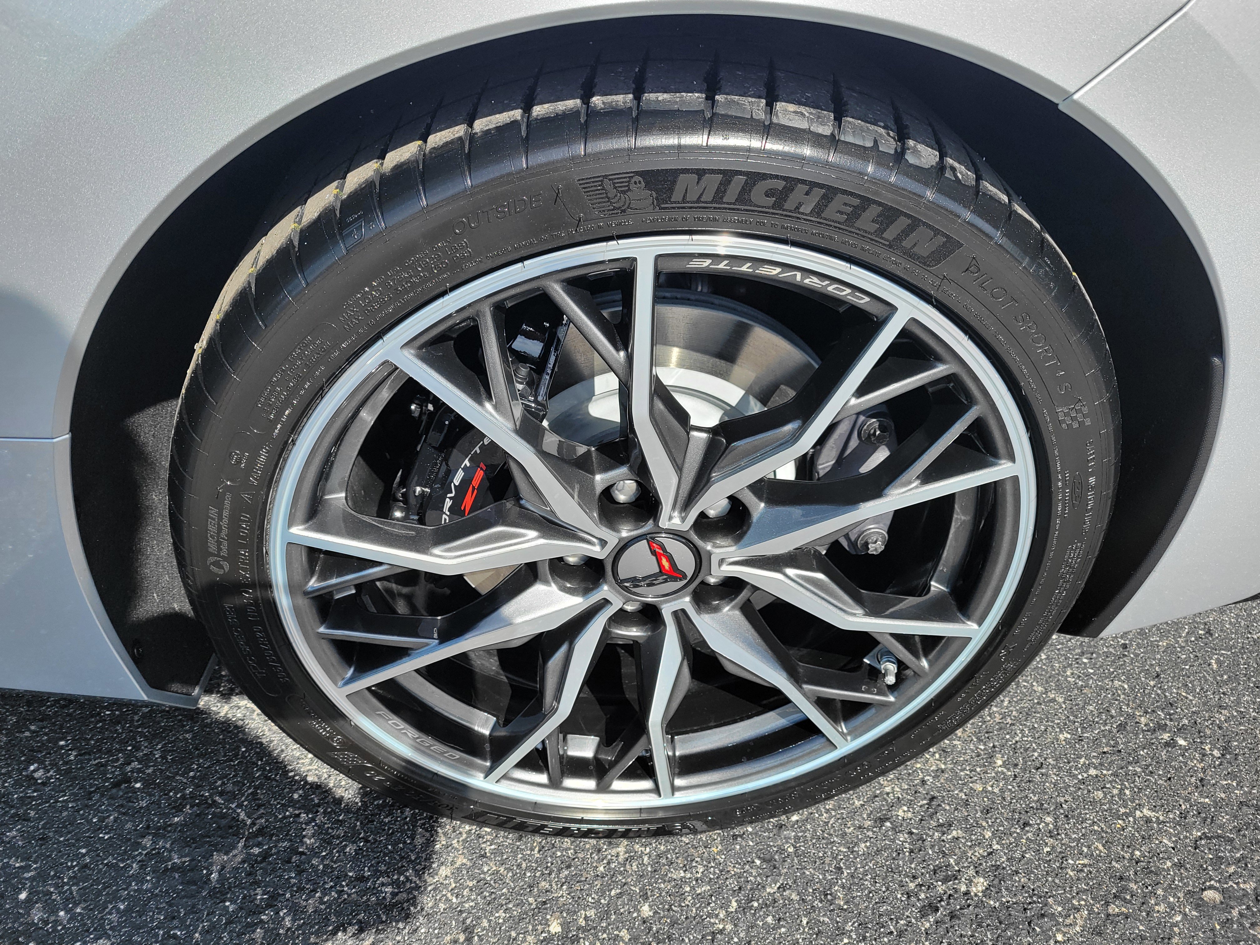 New 2026 Chevrolet Corvette Stingray Preferred Cpe w/ Z51 Performance Package image 30