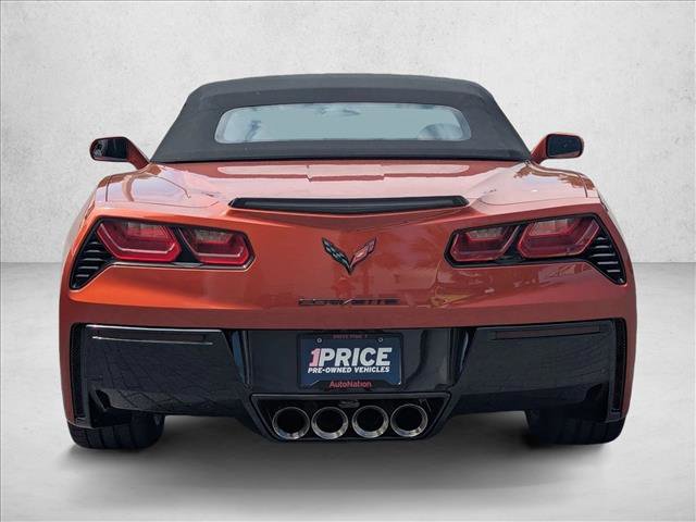 Used 2015 Chevrolet Corvette Stingray Convertible w/ 2LT Preferred Equipment Group RWD image 7