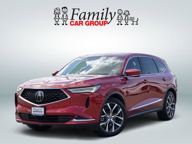 Used 2022 Acura MDX FWD w/ Technology Package image 1