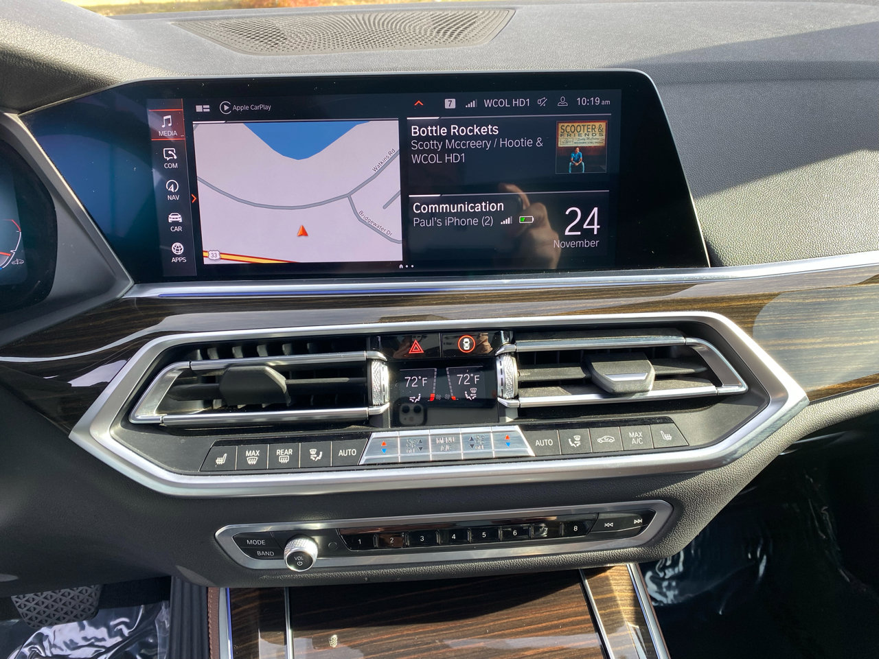 Used 2019 BMW X5 xDrive40i w/ Executive Package image 37