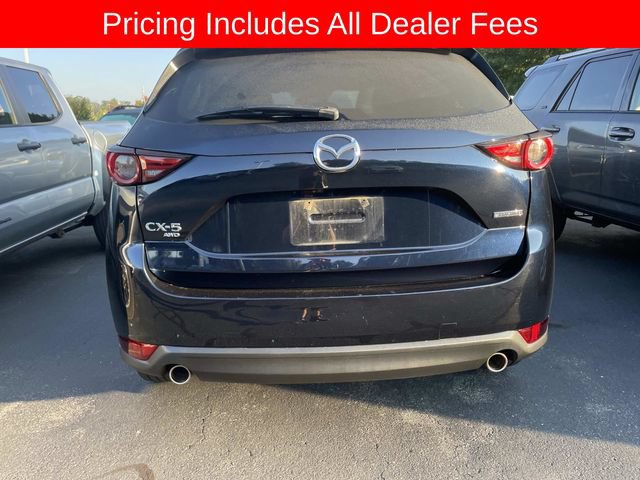 Used 2020 MAZDA CX-5 Grand Touring w/ GT Premium Package AWD/4WD image 5