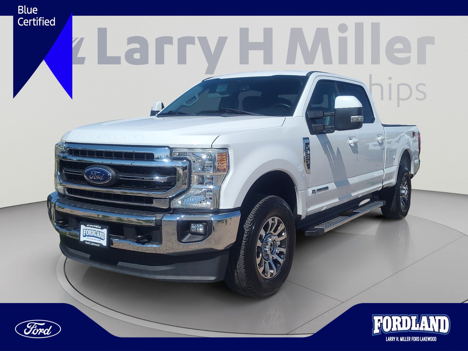 Certified 2020 Ford F350 Lariat w/ Lariat Value Package AWD/4WD image 1