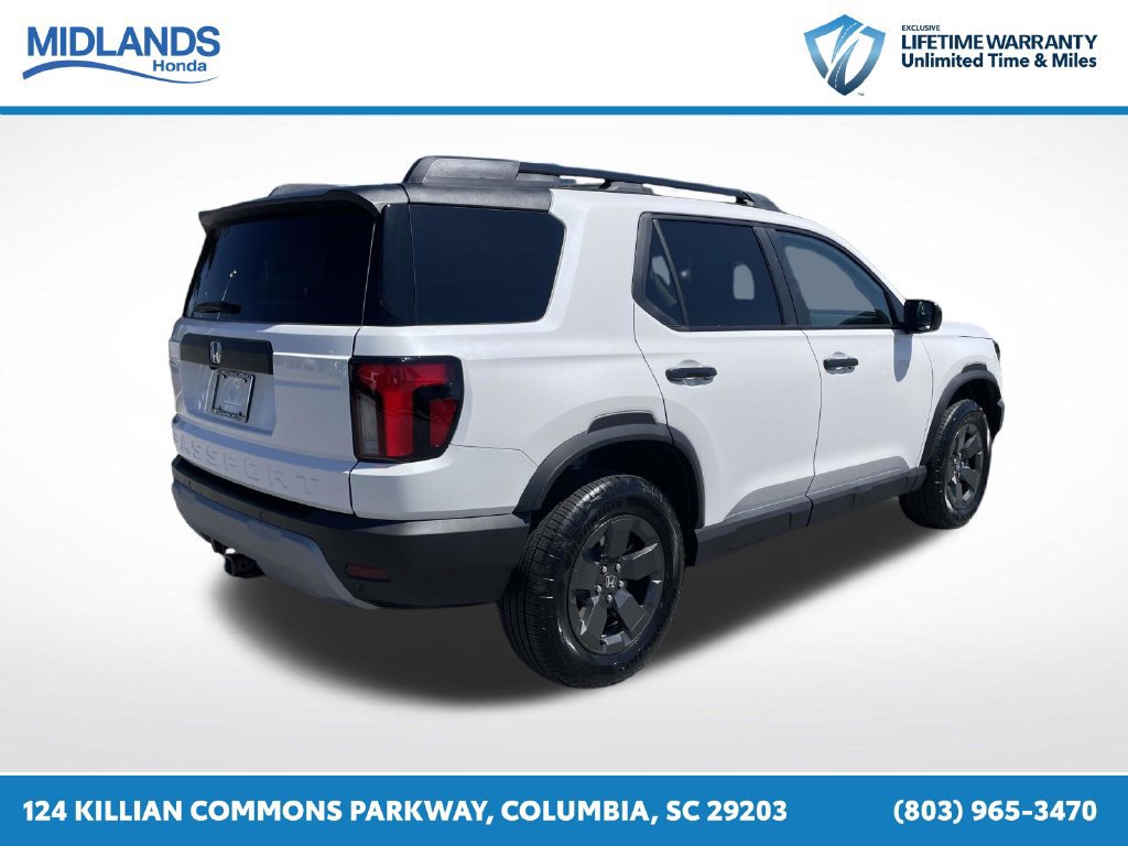 New 2026 Honda Passport RTL image 6