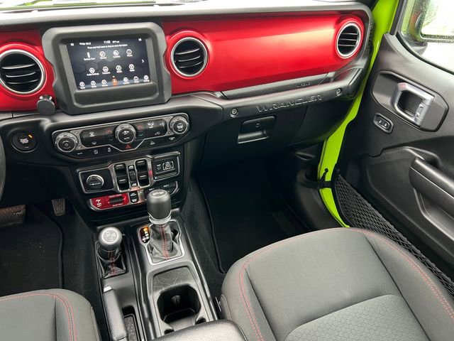 Used 2021 Jeep Wrangler Unlimited Rubicon image 34