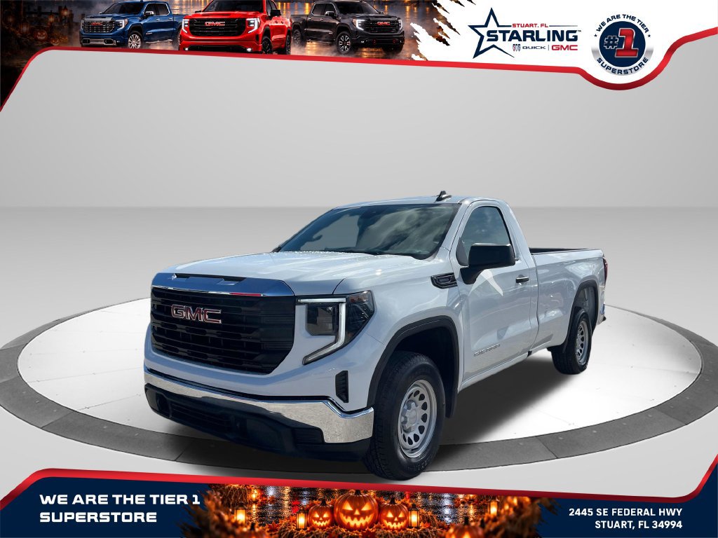 New 2026 GMC Sierra 1500 Pro w/ Pro Value Package