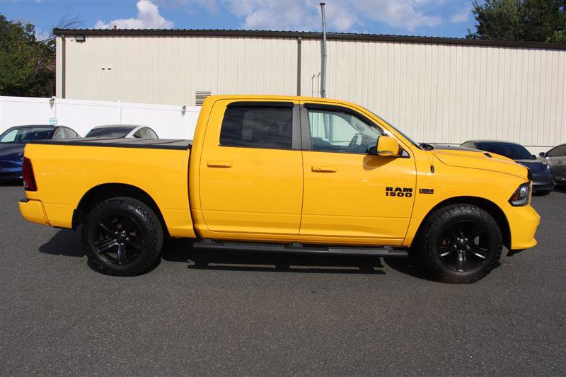 Used 2016 RAM 1500 Sport w/ Stinger Yellow Sport Package image 9