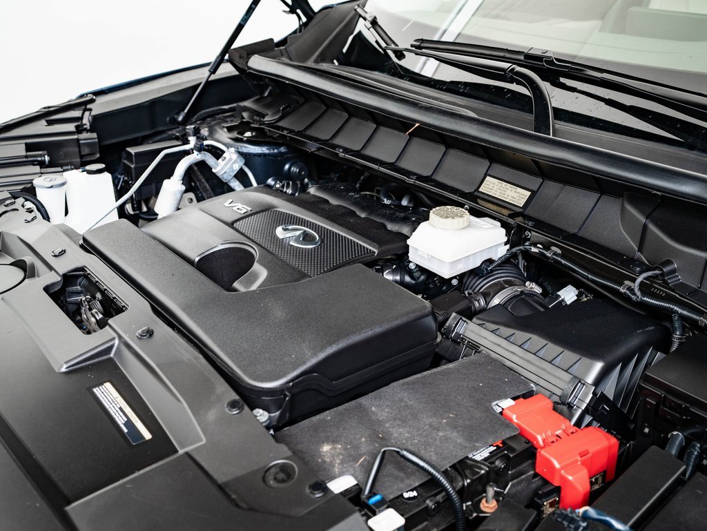 Used 2023 INFINITI QX60 Luxe image 47