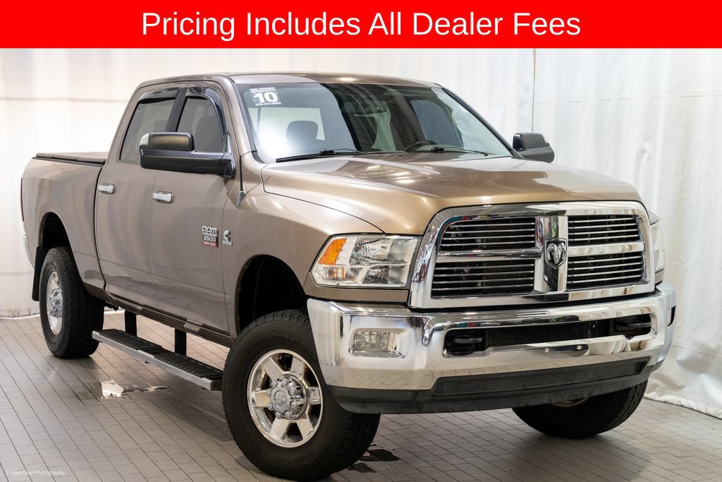 Used 2010 Dodge Ram 2500 Truck SLT w/ Big Horn Regional Pkg