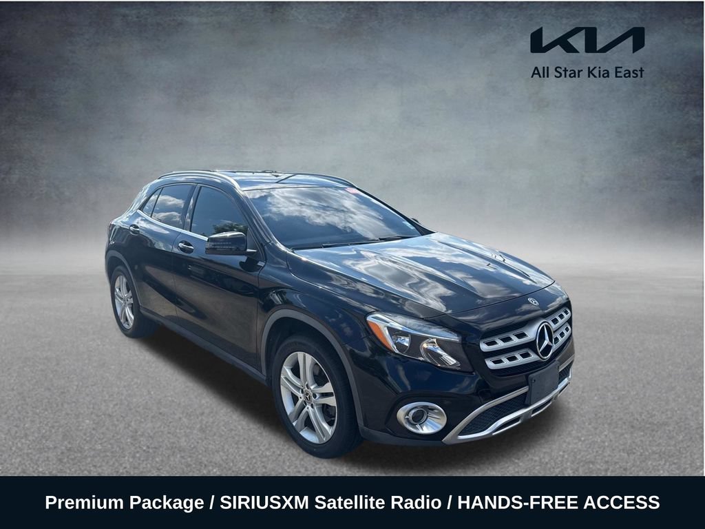 Used 2018 Mercedes-Benz GLA 250 4MATIC
