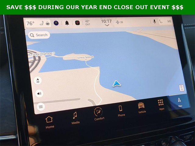 New 2024 Jeep Grand Cherokee Overland w/ Advanced Protech Group III image 4