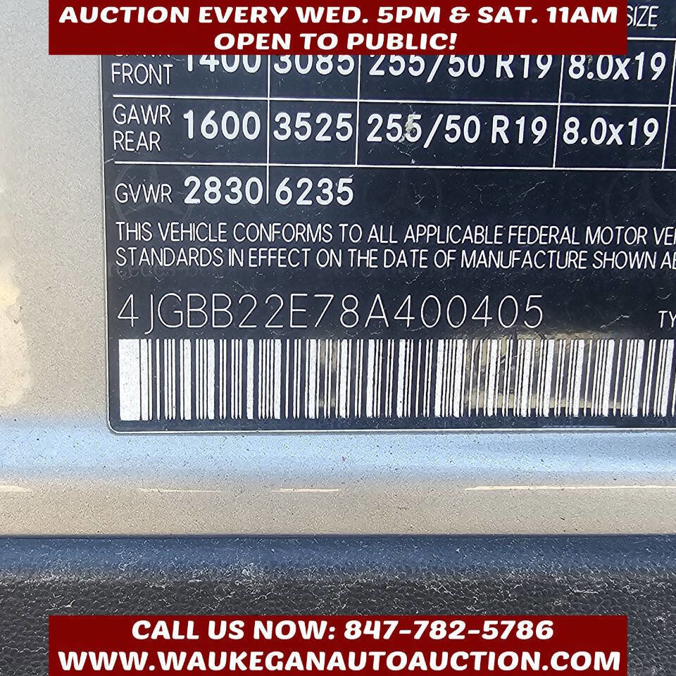 Used 2008 Mercedes-Benz ML 320 4MATIC image 10