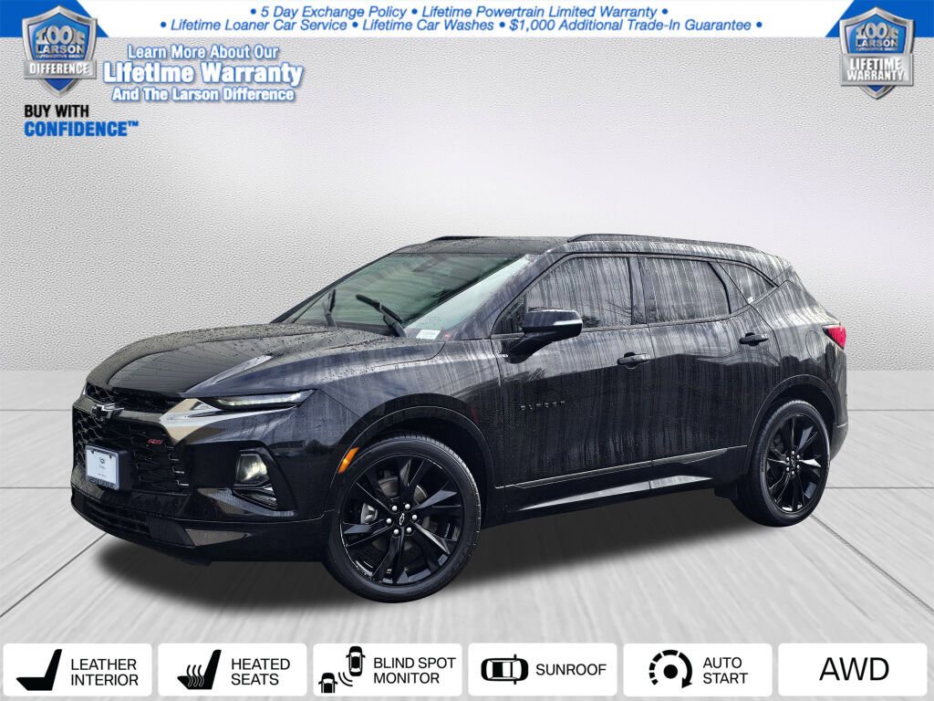 Used 2019 Chevrolet Blazer RS