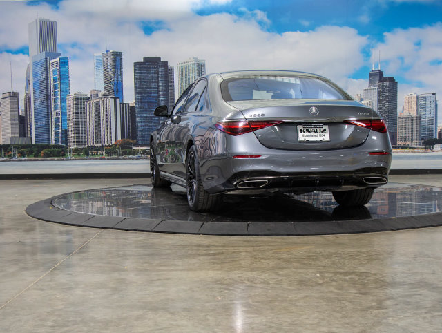 Certified 2023 Mercedes-Benz S 580 4MATIC Sedan image 9