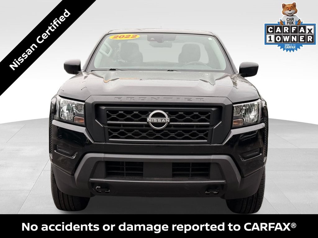 Certified 2022 Nissan Frontier S w/ Technology Package AWD/4WD image 3