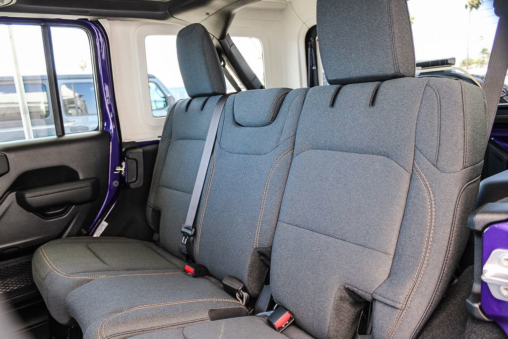 New 2026 Jeep Wrangler Sport S AWD/4WD image 18