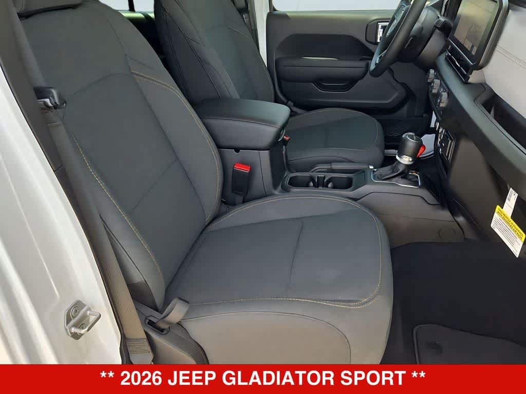 New 2026 Jeep Gladiator Sport AWD/4WD image 22