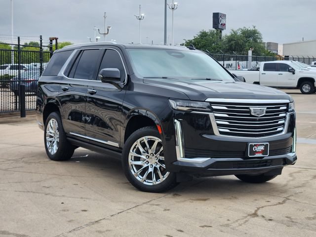 Used 2022 Cadillac Escalade Premium Luxury Platinum AWD/4WD image 2