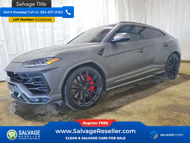 Used 2022 Lamborghini Urus