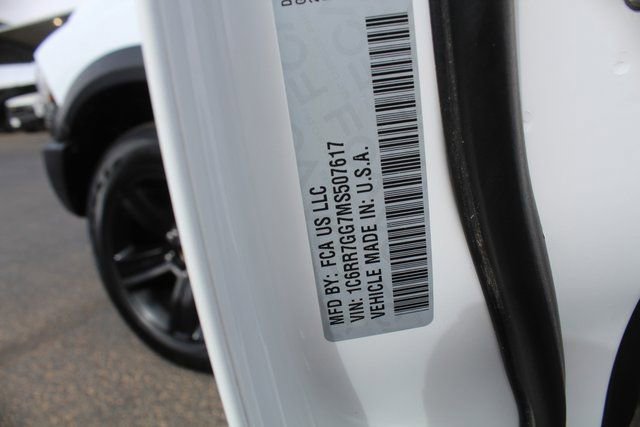 Used 2021 RAM 1500 Classic Warlock AWD/4WD image 28