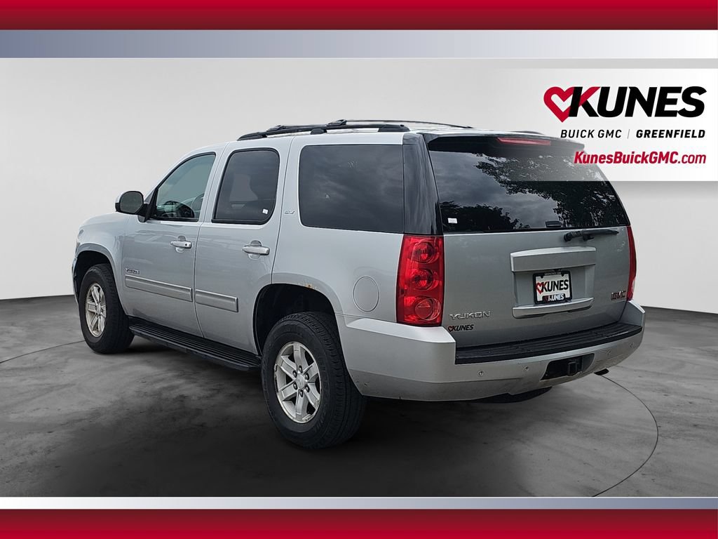 Used 2013 GMC Yukon SLT AWD/4WD image 8
