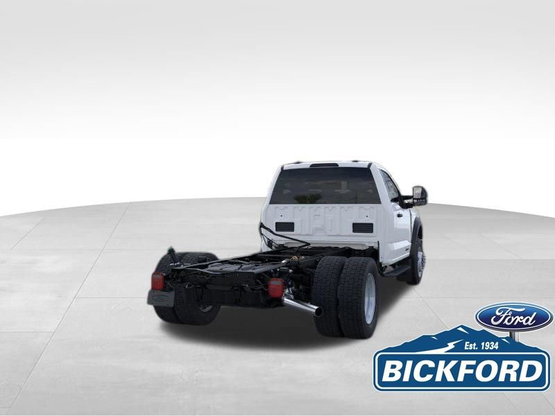 New 2025 Ford F550 2WD Regular Cab Super Duty image 8