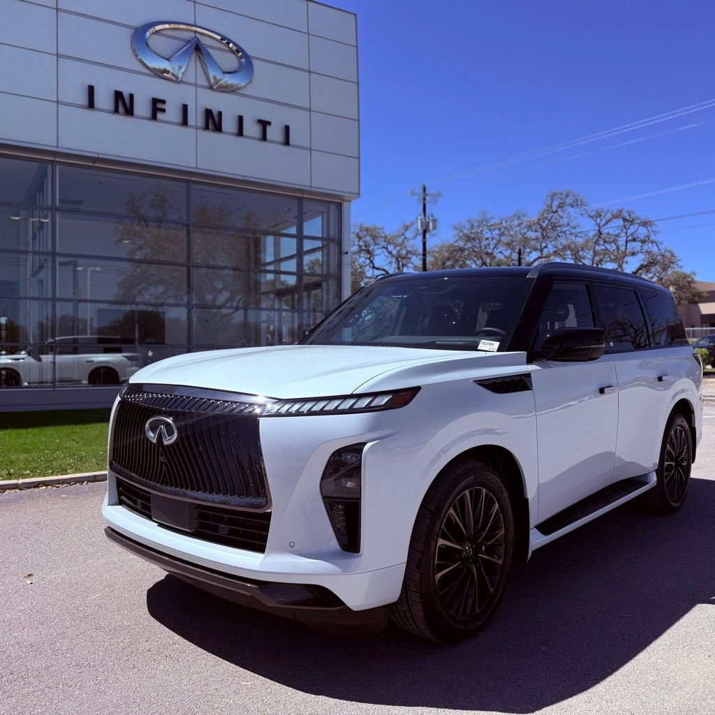 Certified 2026 INFINITI QX80 Autograph