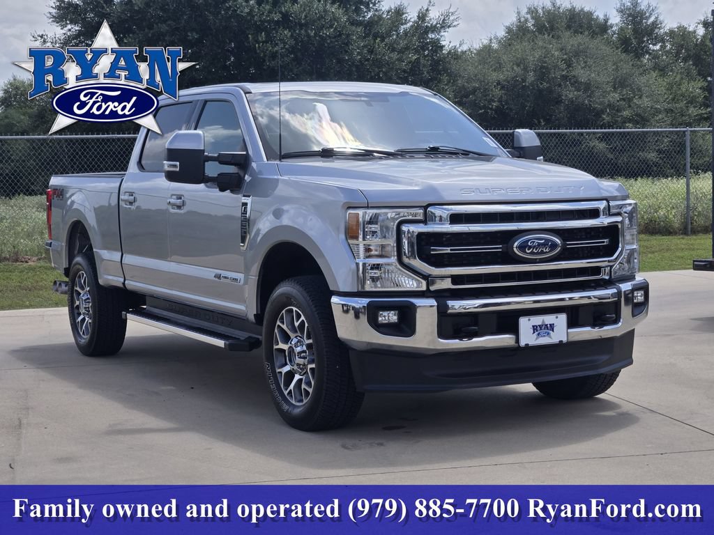 Certified 2022 Ford F250 Lariat w/ Lariat Ultimate Package AWD/4WD image 2