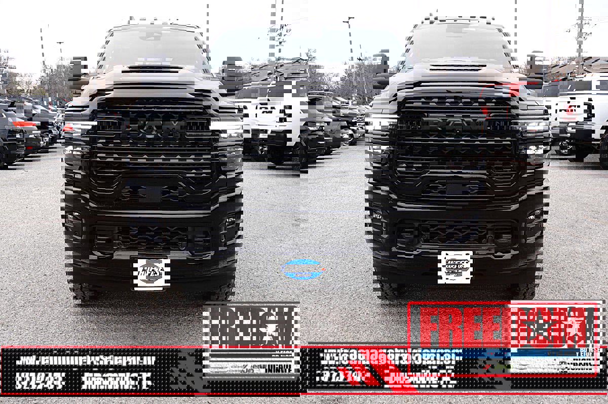 New 2026 RAM 3500 Limited image 8