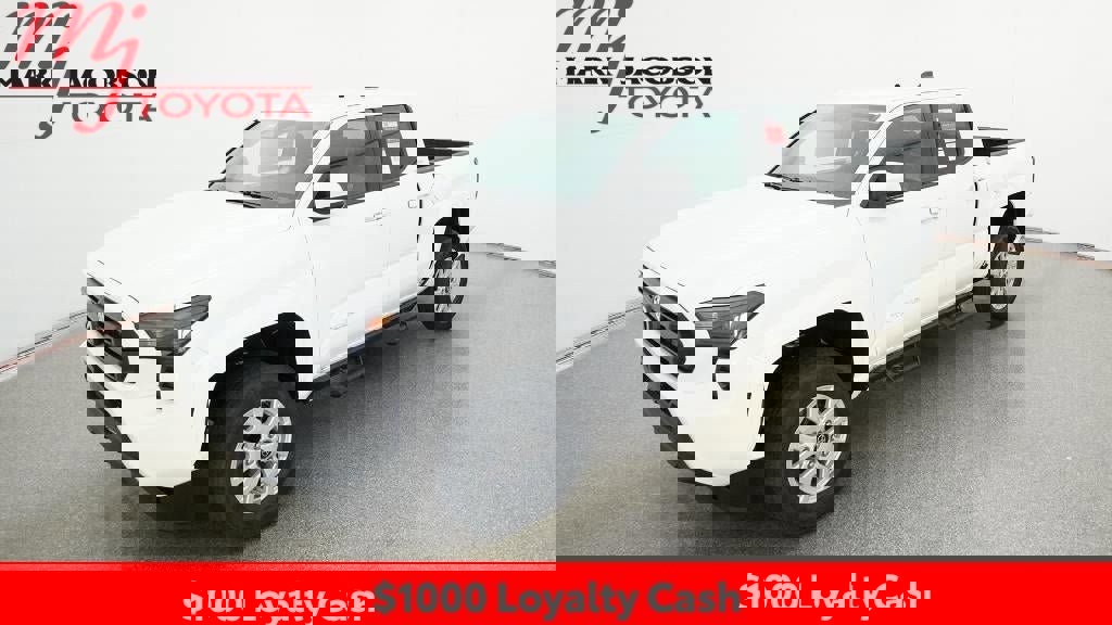 New 2026 Toyota Tacoma SR5 image 1