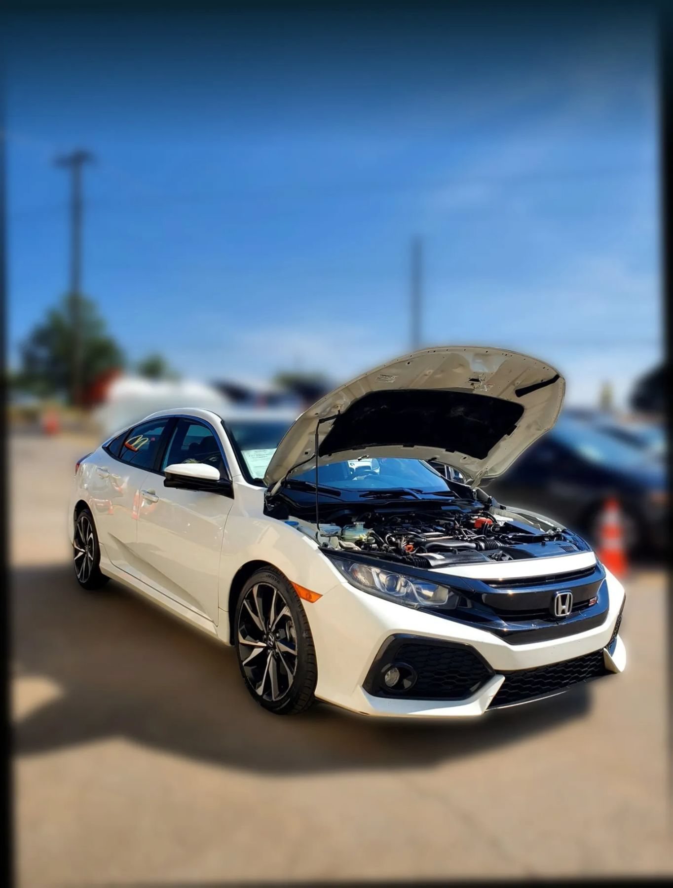 Used 2017 Honda Civic Si image 2