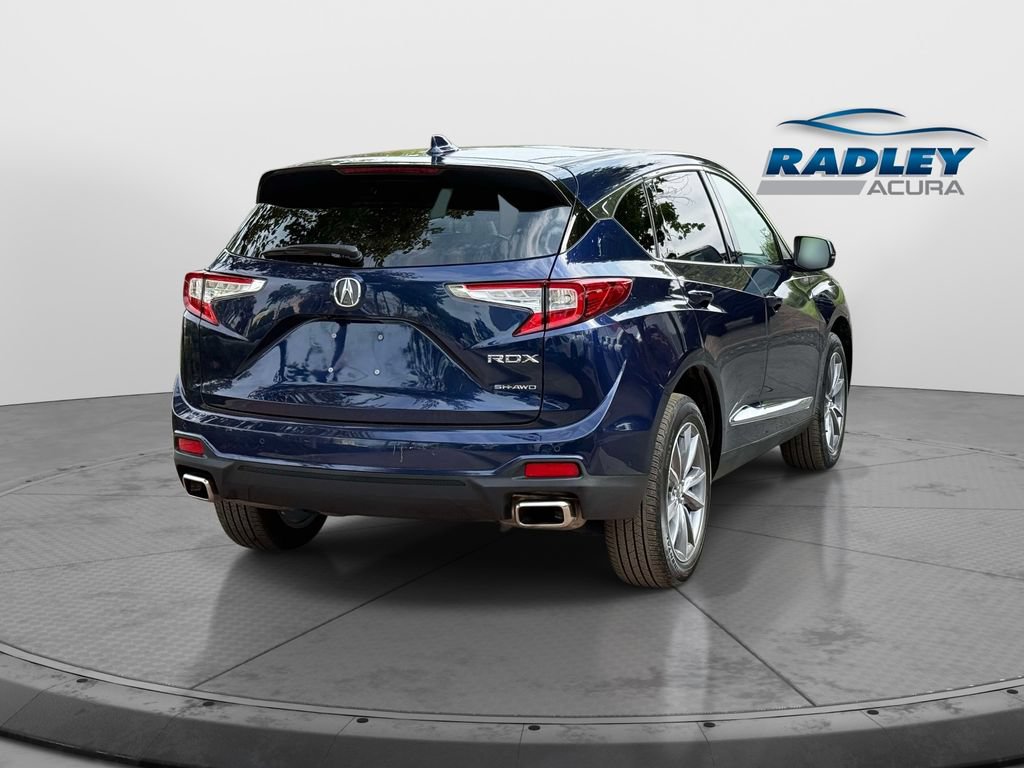 Certified 2024 Acura RDX w/ Technology Package AWD/4WD image 7