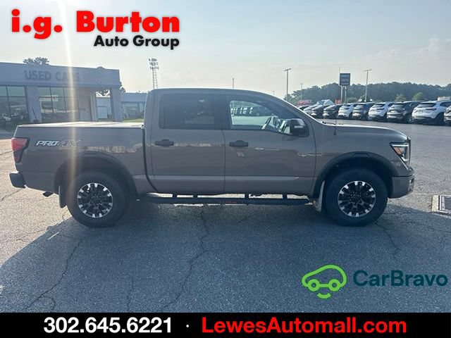 Used 2021 Nissan Titan PRO-4X w/ Pro-4x Convenience Package AWD/4WD video 2