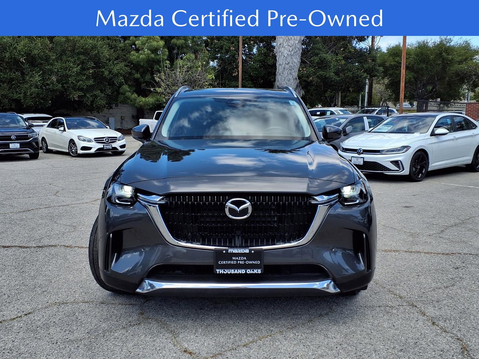 Certified 2024 MAZDA CX-90 3.3 Turbo w/ Premium Package AWD/4WD image 2