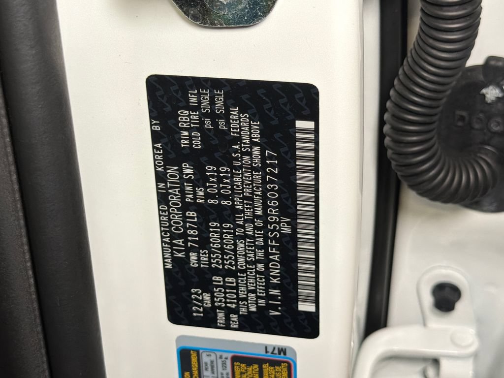 Certified 2024 Kia EV9 Wind AWD/4WD image 40
