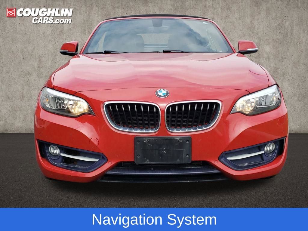 Used 2016 BMW 228i xDrive Convertible image 3