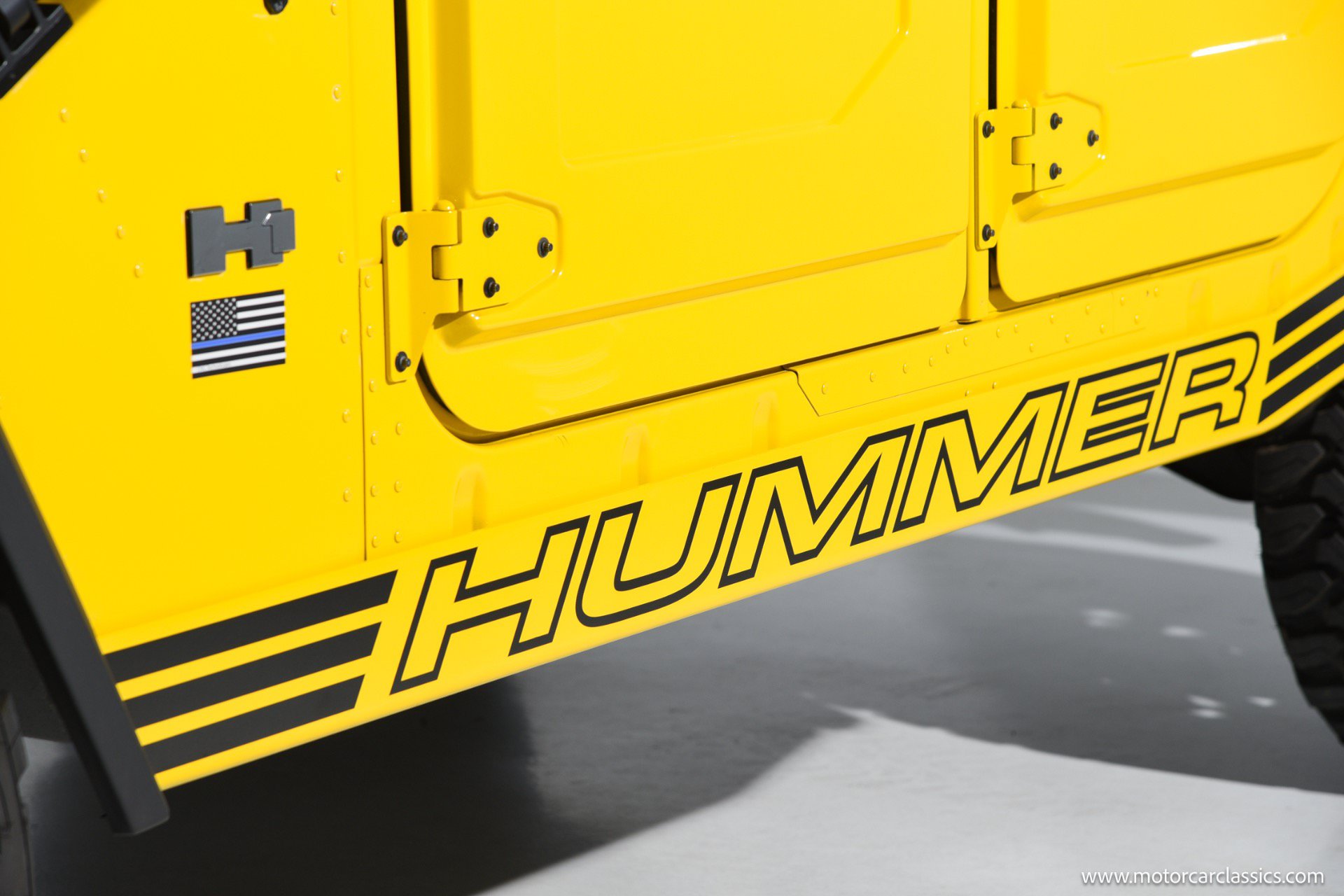 Used 2006 HUMMER H1 4-Door Open Top AWD/4WD image 20