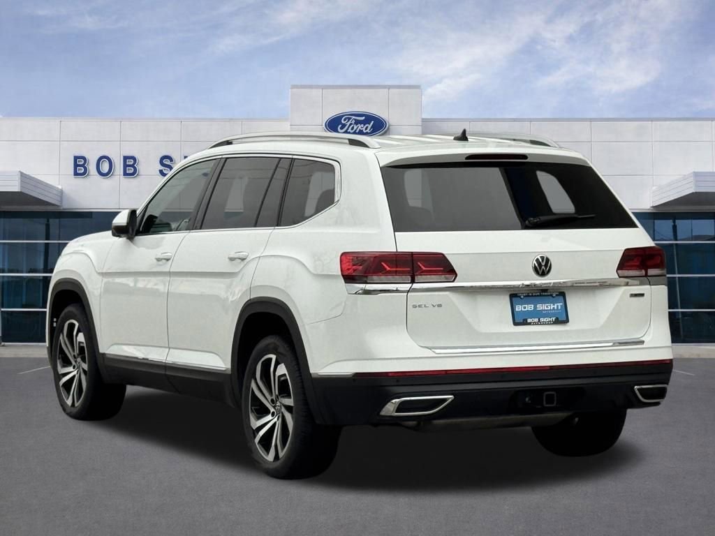 Used 2021 Volkswagen Atlas SEL Premium image 35