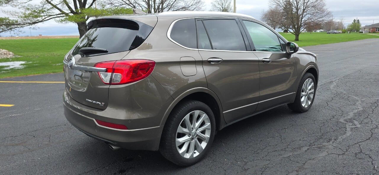 Used 2017 Buick Envision Premium w/ Driver Confidence Package image 3