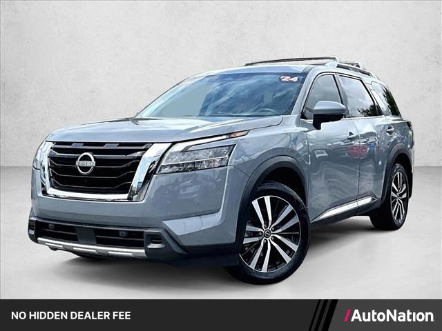 Used 2024 Nissan Pathfinder Platinum AWD/4WD image 1