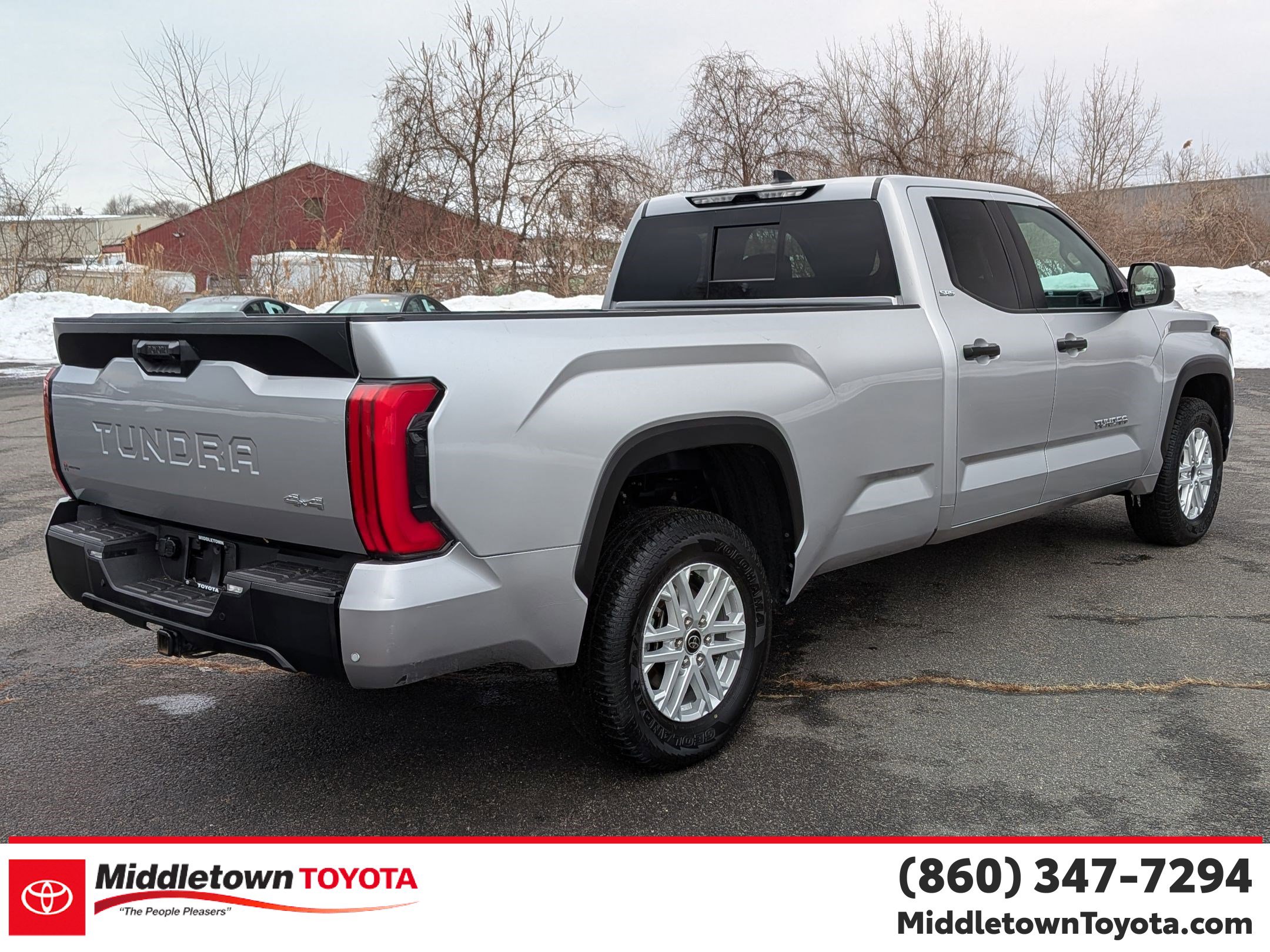 Used 2024 Toyota Tundra SR5 image 3