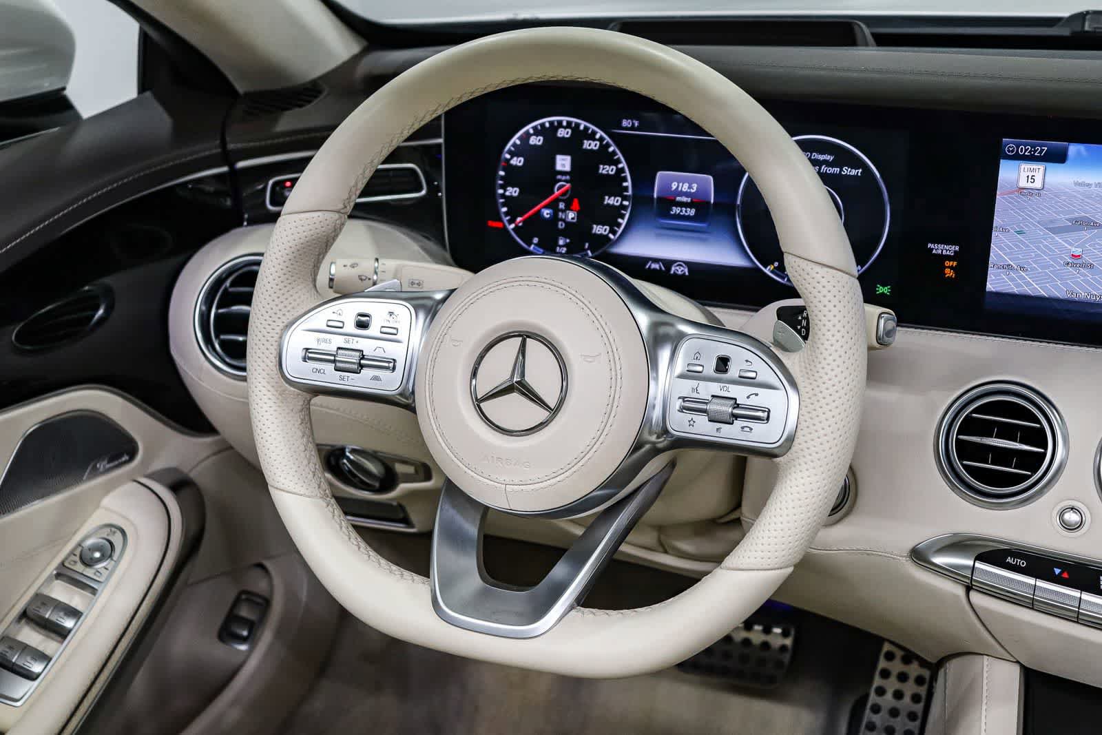 Certified 2020 Mercedes-Benz S 560 Cabriolet image 21