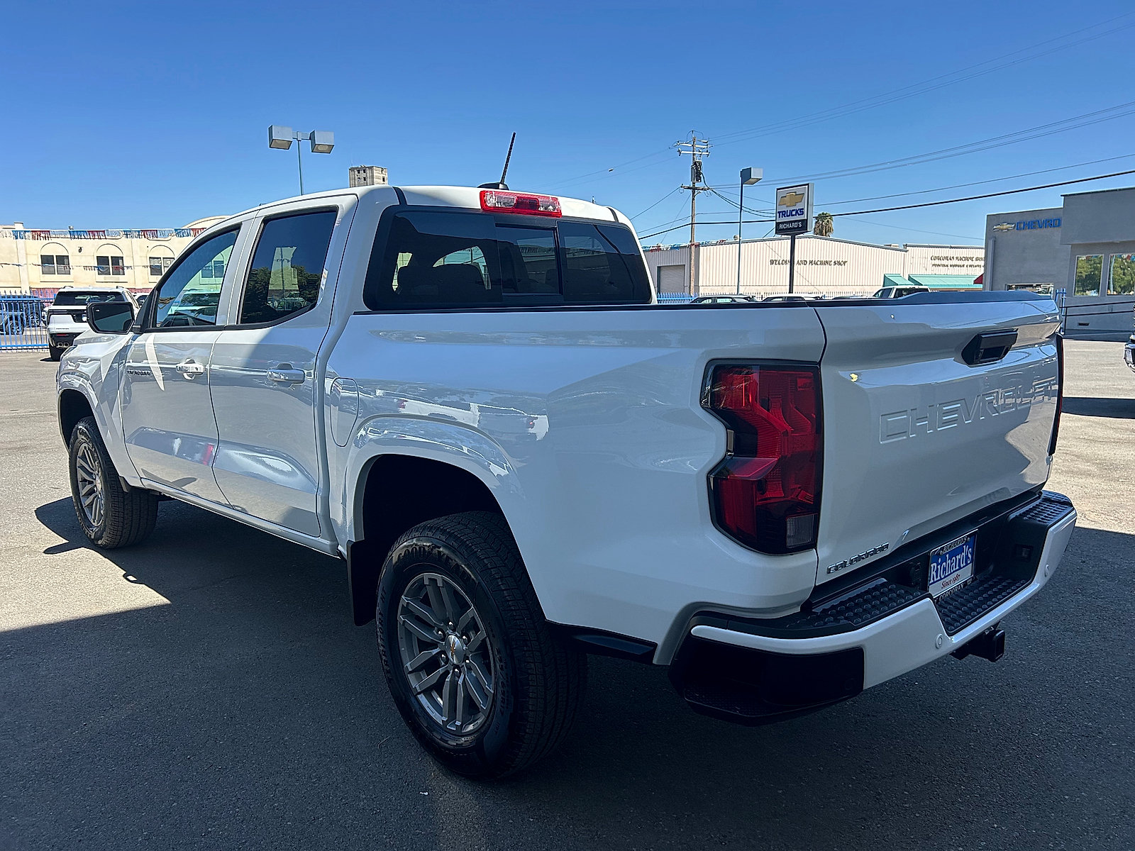 New 2026 Chevrolet Colorado LT w/ Advanced Trailering Package RWD image 5
