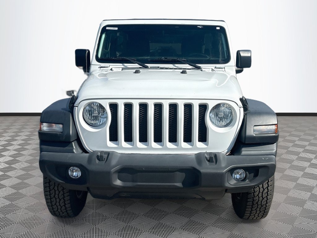 Certified 2022 Jeep Wrangler Unlimited Sport AWD/4WD image 2