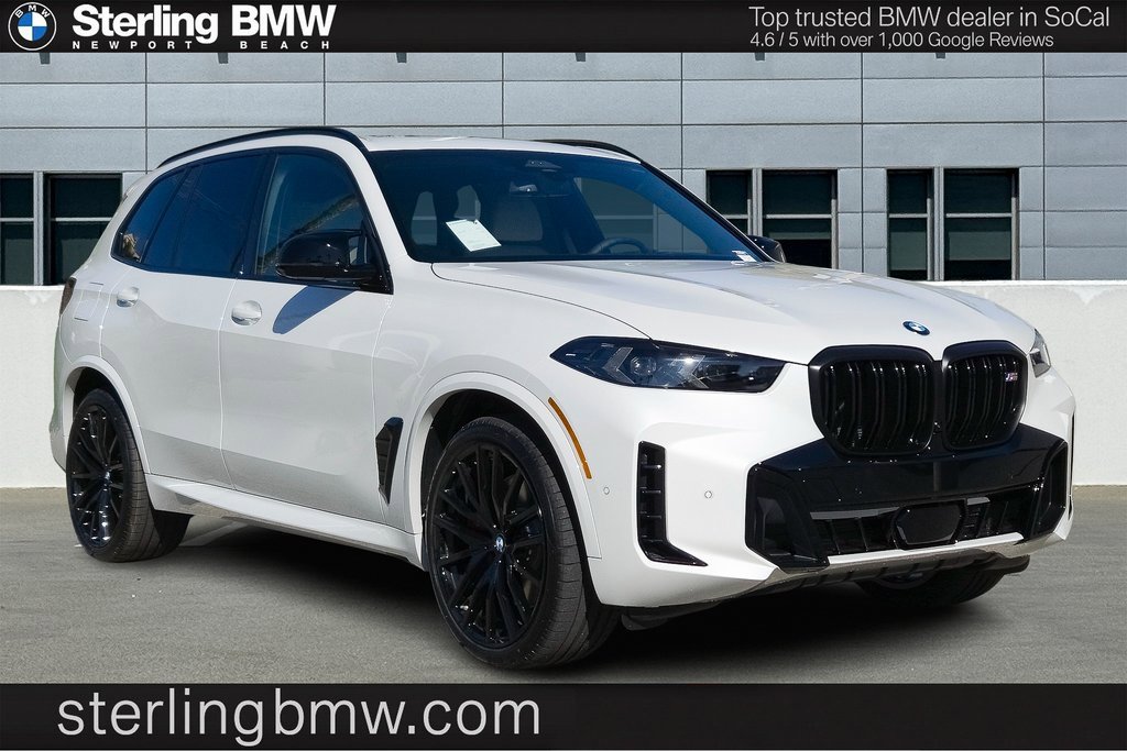 New 2026 BMW X5 M60i w/ Executive Package image 1