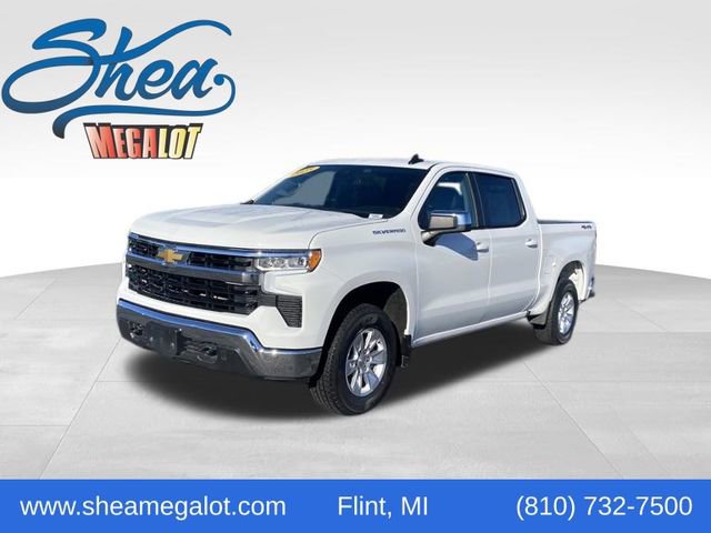 Certified 2025 Chevrolet Silverado 1500 LT