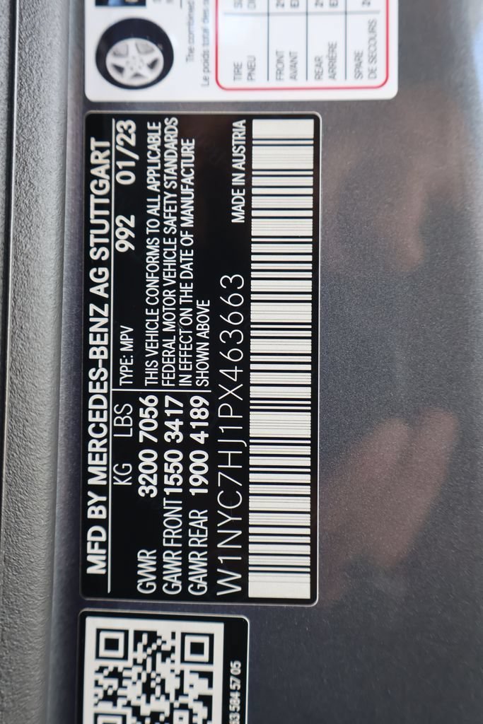 Used 2023 Mercedes-Benz G 63 AMG 4MATIC image 30